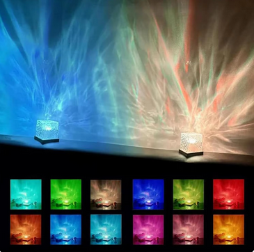 Multi-Color Aura Lamp